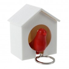 Sparrow Bird House Key Holder Whistler Wall Decor Gift Z1P9 4894462093139  172806818299